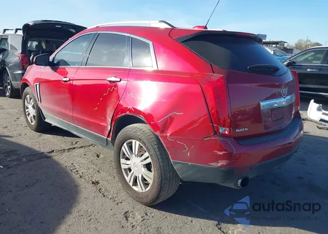 2015 Cadillac Srx Luxury Collection from USA, damaged, VIN 3GYFNBE38FS548270
